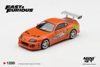 Mini GT 1:64 Fast & Furious Toyota Supra BOMEX Brian O’Conner | Pre-Order