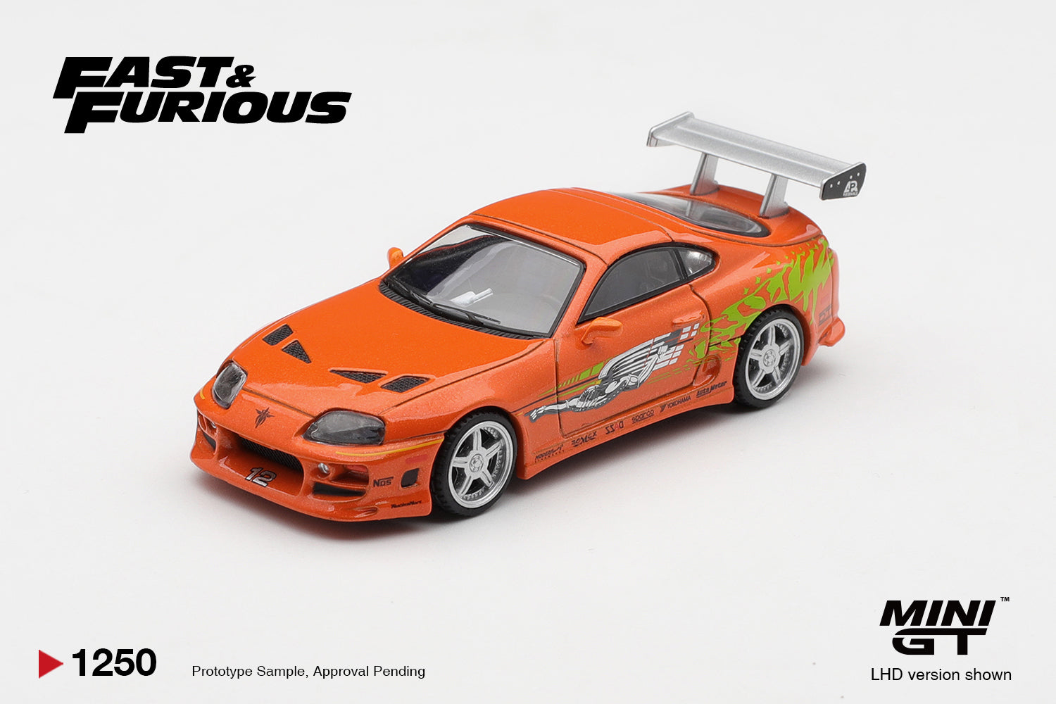Mini GT 1:64 Fast & Furious Toyota Supra BOMEX Brian O’Conner | Pre-Order