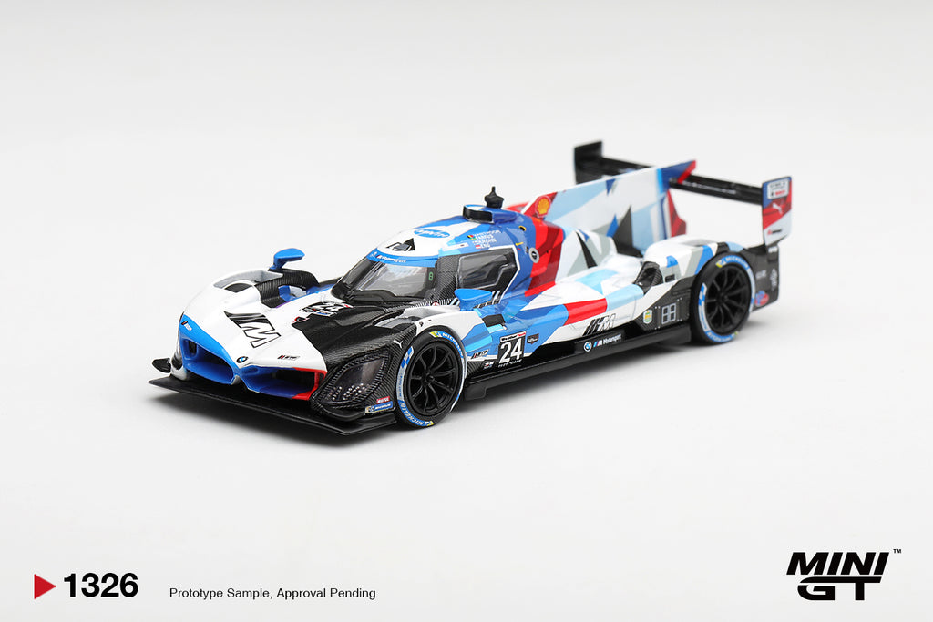 Mini GT 1:64 BMW M Hybrid V8 GTP #24 Daytona 2024 | Pre-Order