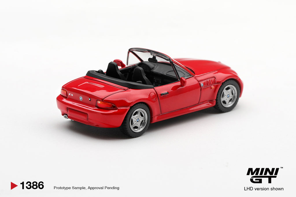 Mini GT 1:64 BMW Z3 Hellrot Red | Pre-Order