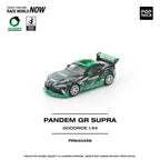 Pop Race 1:64 GOODRIDE PANDEM GR Supra in Green | Pre-Order