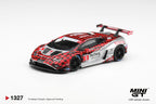 Mini GT 1:64 Lamborghini Huracán GT3 EVO2 #9 Pfaff IMSA | Pre-Order
