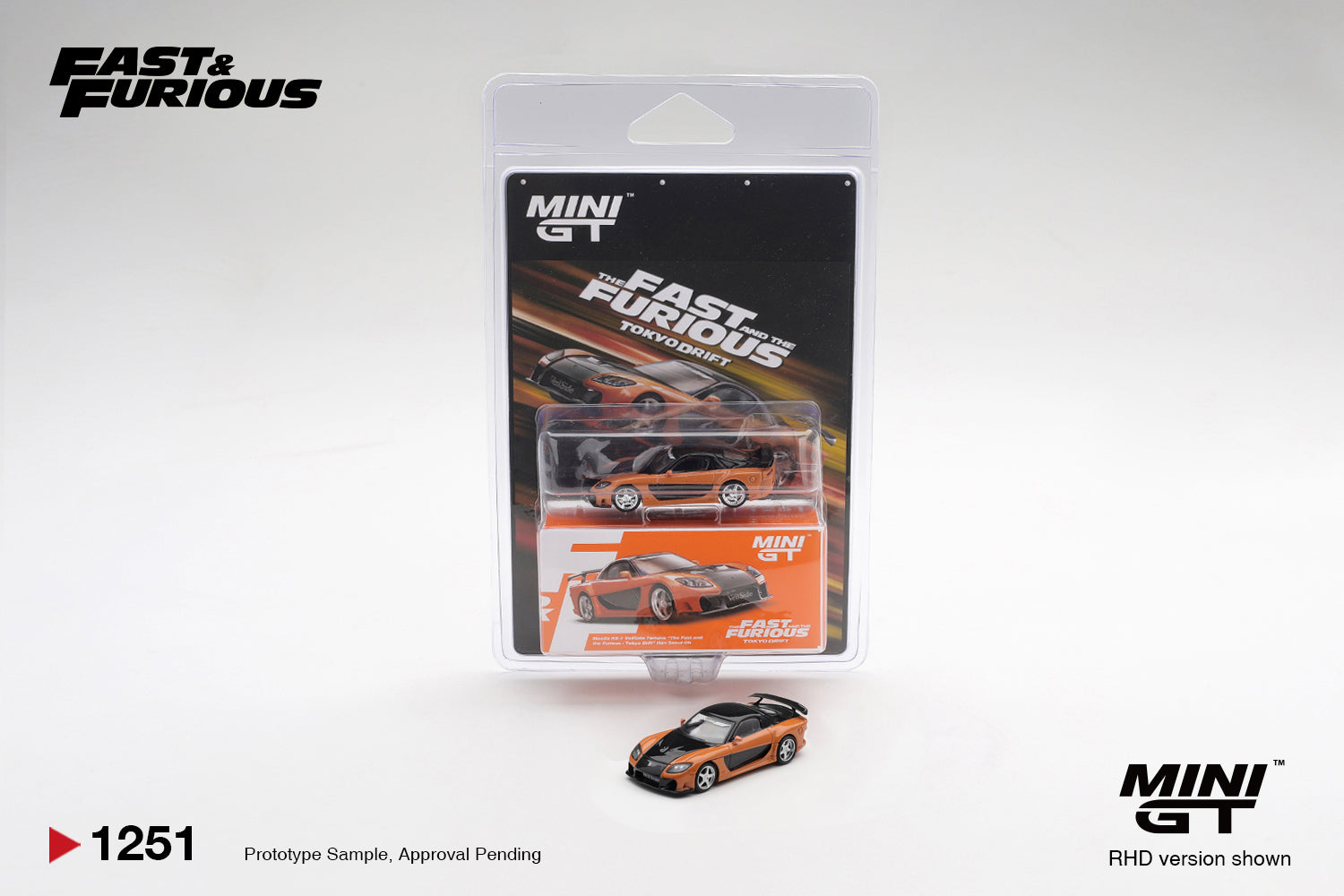 Mini GT RX-7 VeilSide Fortune Fast & Furious 1:64 – Kai's Kollectibles