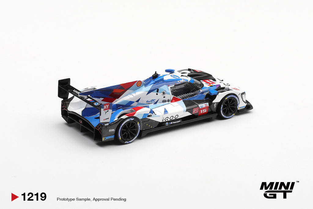 Mini GT 1:64 BMW M Hybrid V8 Hypercar #15 Team WRT 2024 Le Mans | Pre-Order