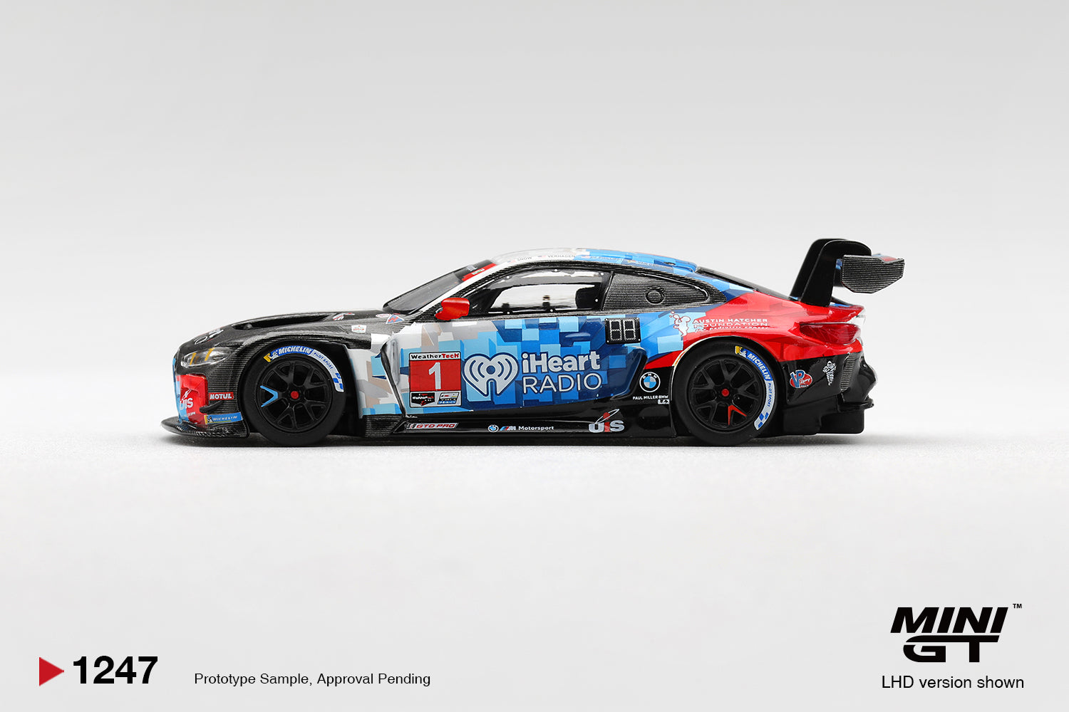 Mini GT 1:64 BMW M4 GT3 EVO #1 Daytona Winner | Pre-Order