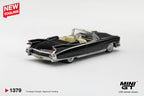 Mini GT 1:64 Cadillac Eldorado Biarritz 1959 Black Limited Edition | Pre-Order