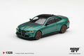 Mini GT 1:64 BMW M4 CS Frozen Isle of Man Green | Pre-Order