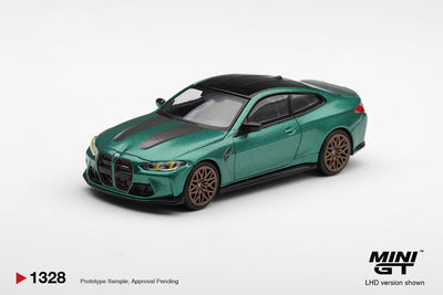 Mini GT 1:64 BMW M4 CS Frozen Isle of Man Green | Pre-Order