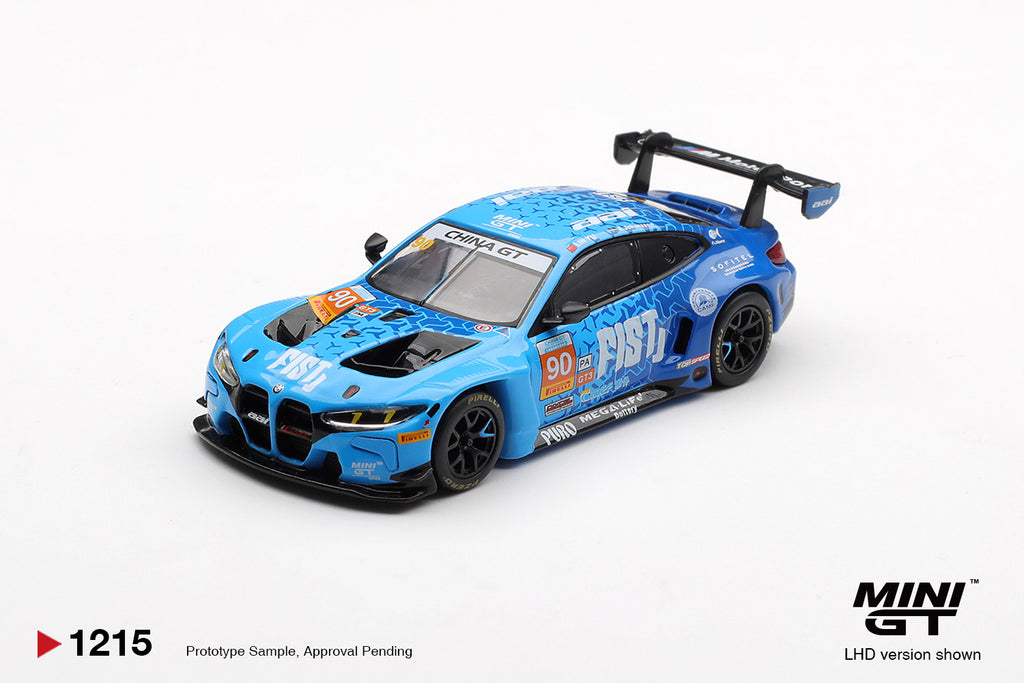 Mini GT 1:64 BMW M4 GT3 EVO #90 FIST Team AAI 2025 China GT LHD Exclusive | Pre-Order