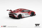 Mini GT 1:64 Lamborghini Huracán GT3 EVO2 #9 Pfaff IMSA | Pre-Order