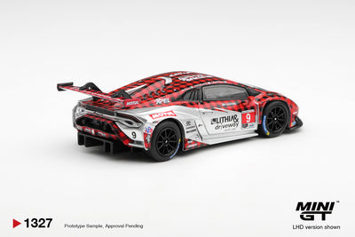 Mini GT 1:64 Lamborghini Huracán GT3 EVO2 #9 Pfaff IMSA | Pre-Order