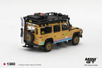 Mini GT 1:64 Land Rover Defender 110 Camel Trophy Italy | Pre-Order