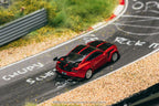 Tarmac Works 1:64 Ford Mustang GTD in Red | Preorder