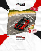 Tarmac Works 1:64 Ford Mustang GTD in Red | Preorder