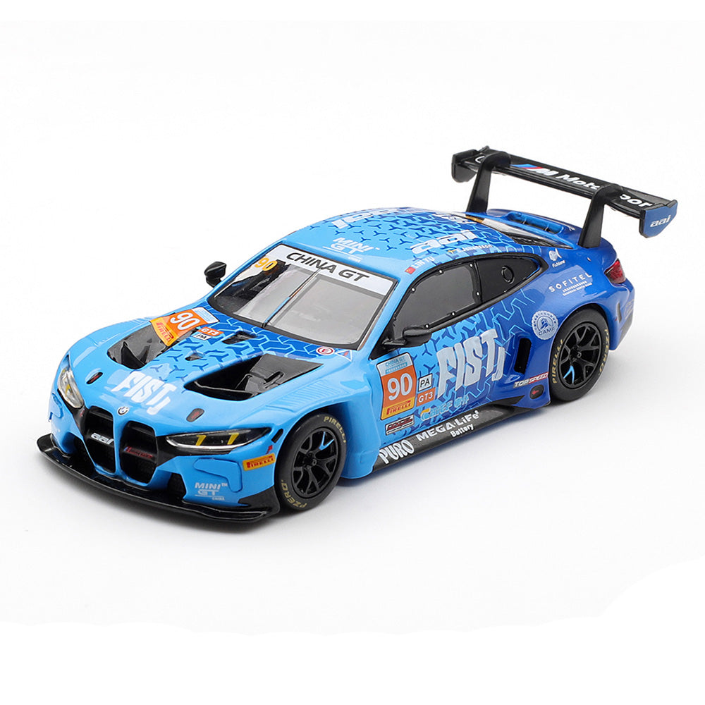 Mini GT 1:64 BMW M4 GT3 EVO #90 FIST Team AAI 2025 China GT LHD Exclusive | Pre-Order
