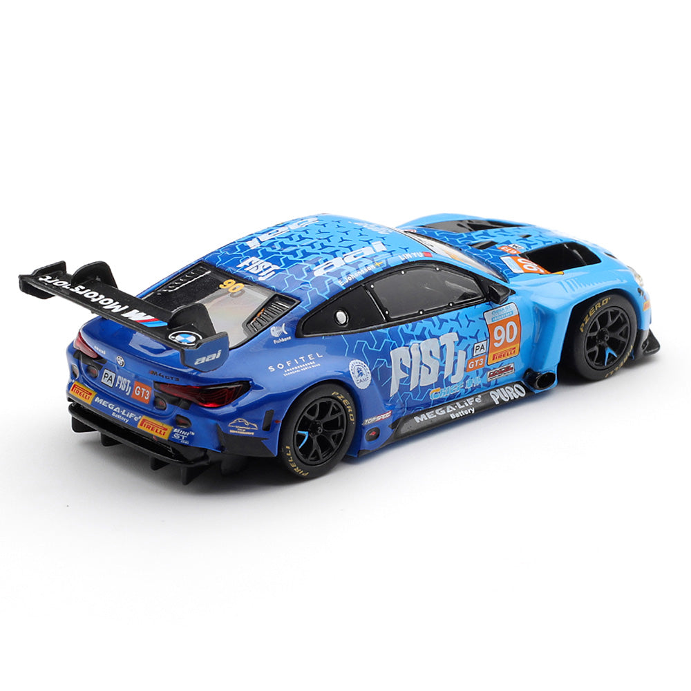 Mini GT 1:64 BMW M4 GT3 EVO #90 FIST Team AAI 2025 China GT LHD Exclusive | Pre-Order