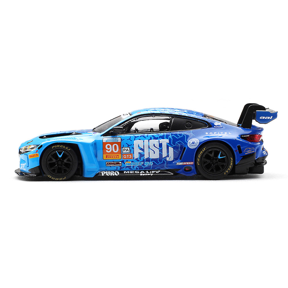 Mini GT 1:64 BMW M4 GT3 EVO #90 FIST Team AAI 2025 China GT LHD Exclusive | Pre-Order