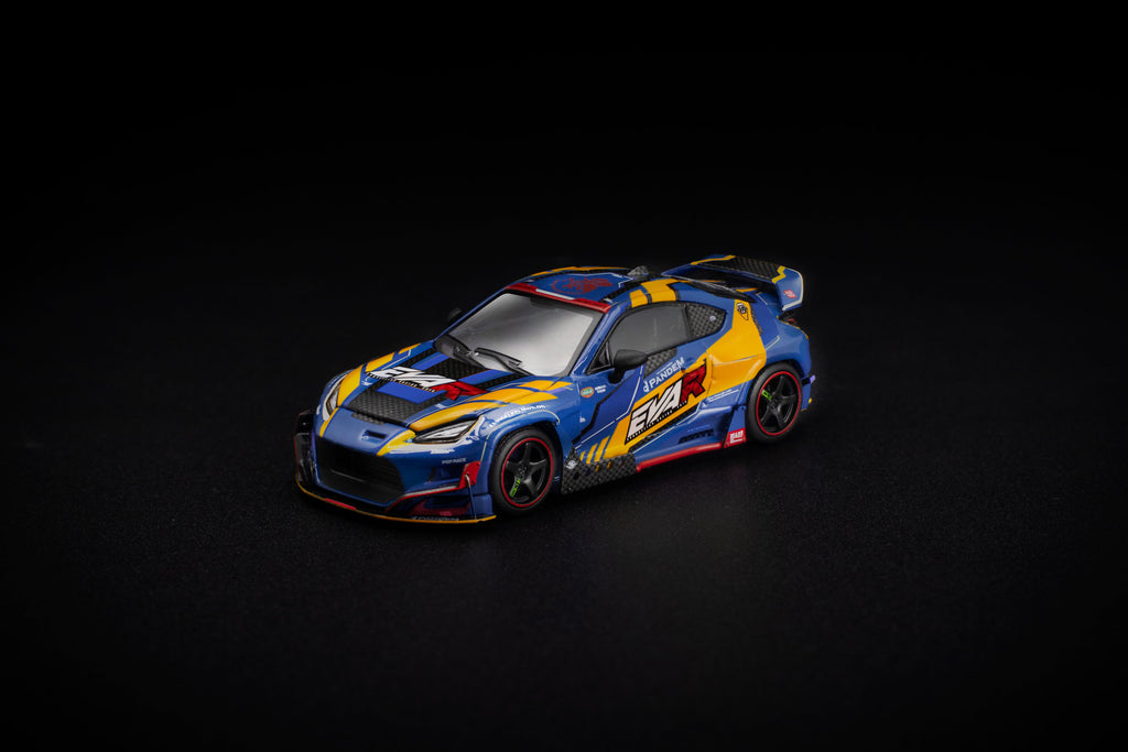 POP RACE x Evangelion Racing Pandem GR86 Blind Box 1:64 | PreOrder