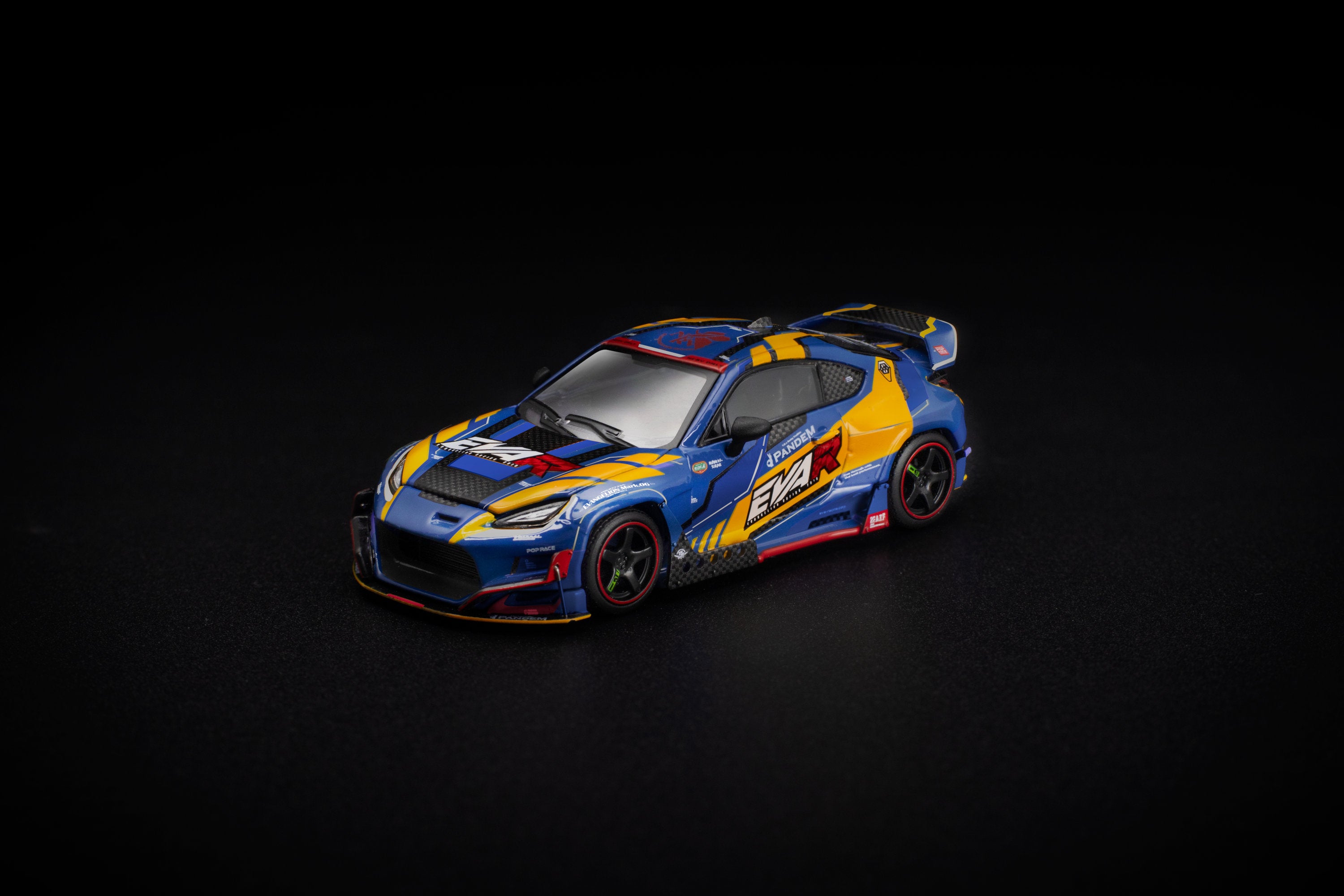 POP RACE x Evangelion Racing Pandem GR86 Blind Box 1:64 | PreOrder