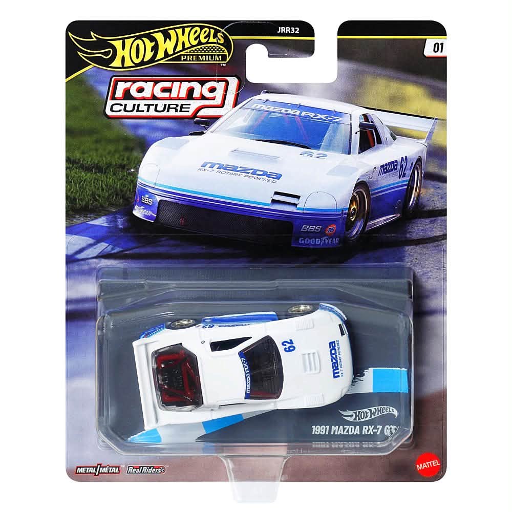 Hot Wheels 1:64 Racing Culture 2027 A Assortment | Pre-Order