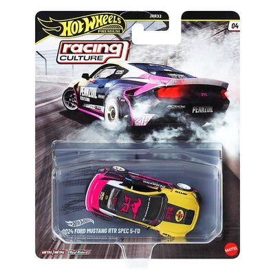 Hot Wheels 1:64 Racing Culture 2027 A Case | Pre-Order