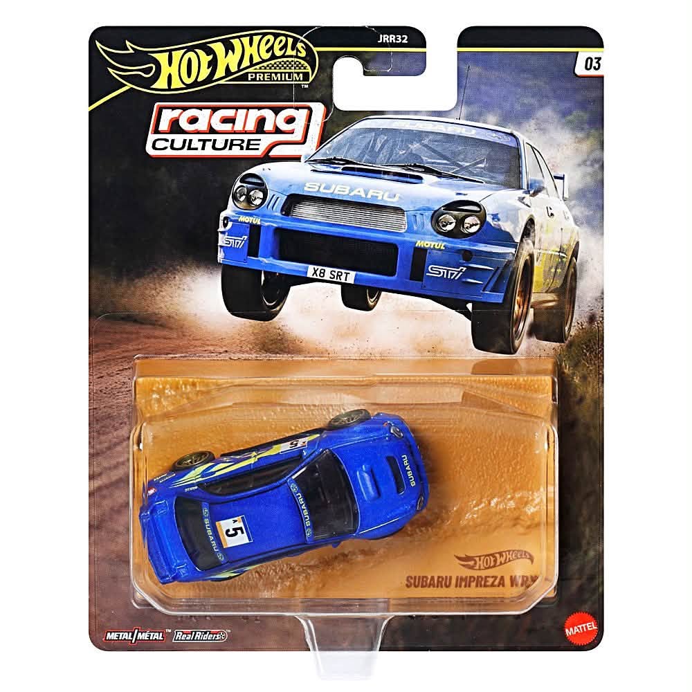 Hot Wheels 1:64 Racing Culture 2027 A Assortment | Pre-Order