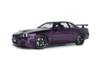 Solido 1:18 Nissan Skyline GT-R (BNR34) Z-Tune in Midnight Purple