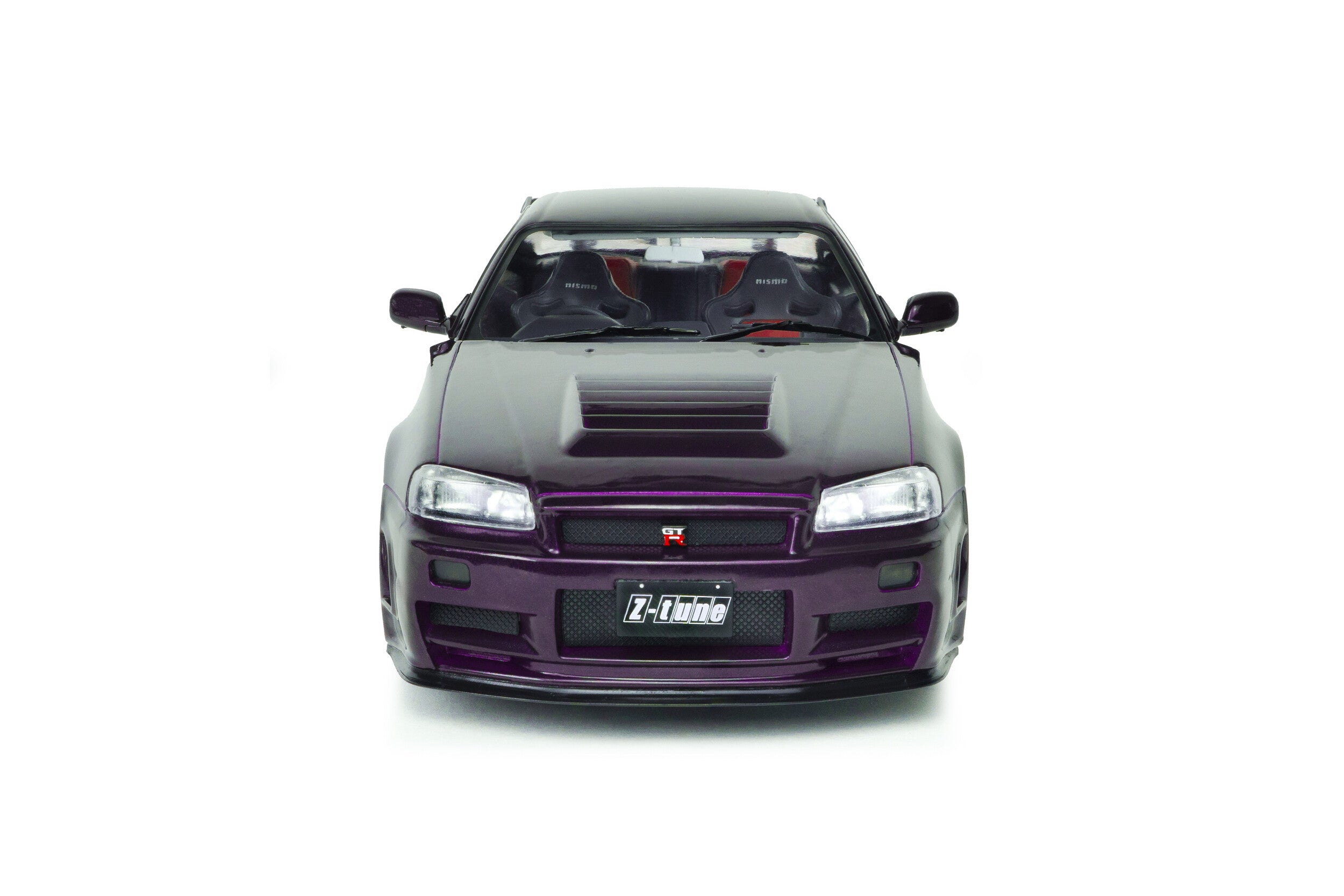 Solido Nissan Skyline GT-R Z-Tune Midnight Purple 1:18 – Kai's