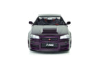 Solido 1:18 Nissan Skyline GT-R (BNR34) Z-Tune in Midnight Purple