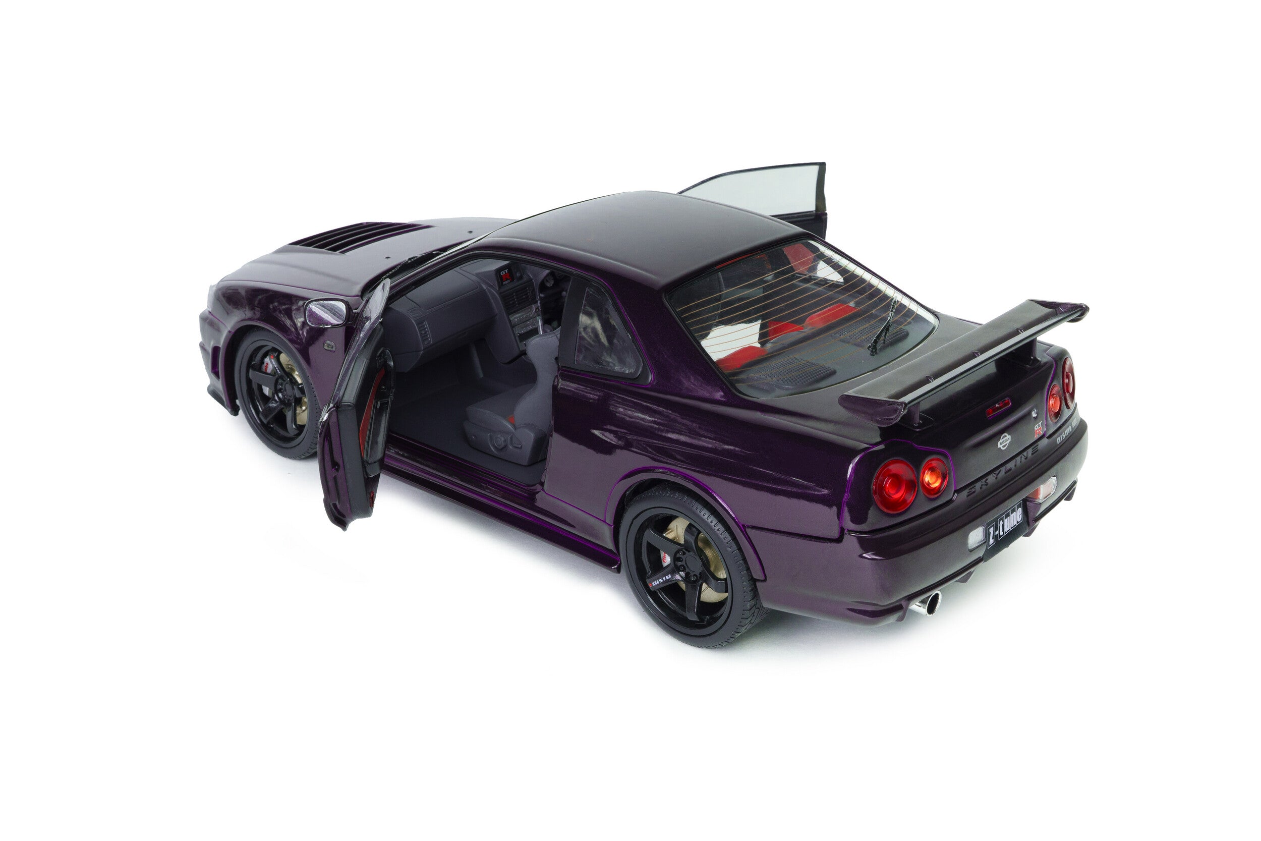 Solido Nissan Skyline GT-R Z-Tune Midnight Purple 1:18 – Kai's