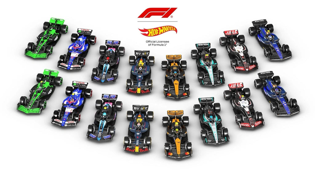 Hot Wheels Premium 2024 Formula 1 Series | Choose Your Driver