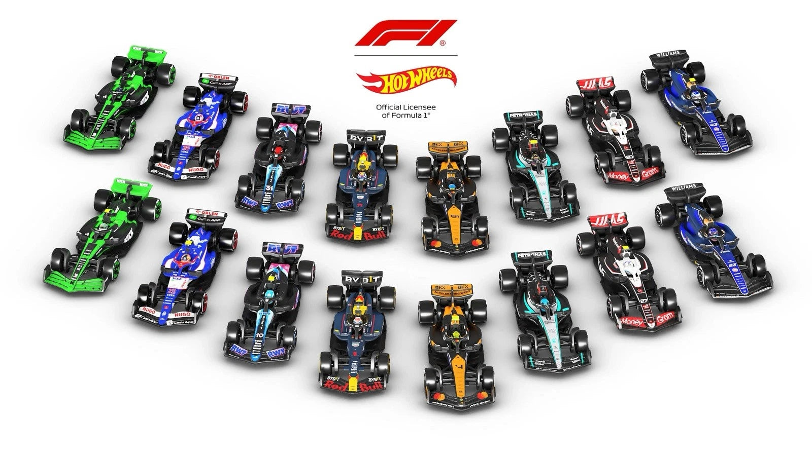 Hot Wheels Premium 2024 Formula 1 Series | Choose Your Driver